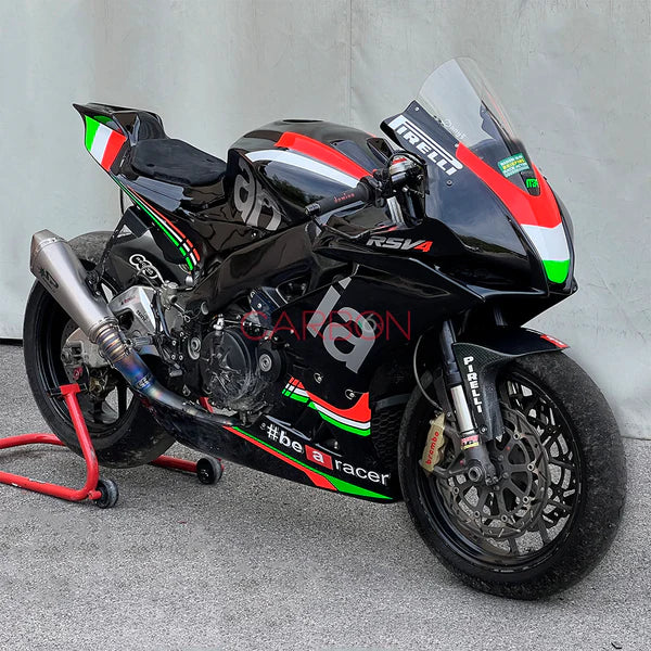 Eleva la tua moto da pista a un nuovo livello con una verniciatura personalizzata!