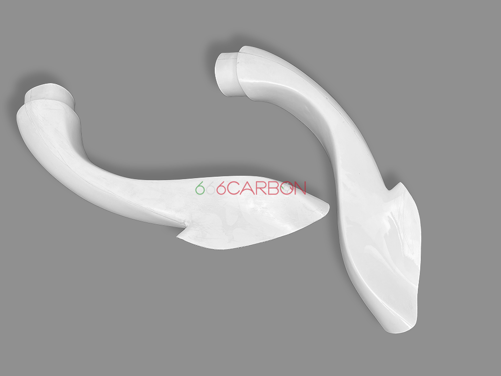 CONDUITS D'AIR DE COURSE EN FIBRE DE VERRE POUR APRILIA RSV4 1100 2021 2022 2023 2024