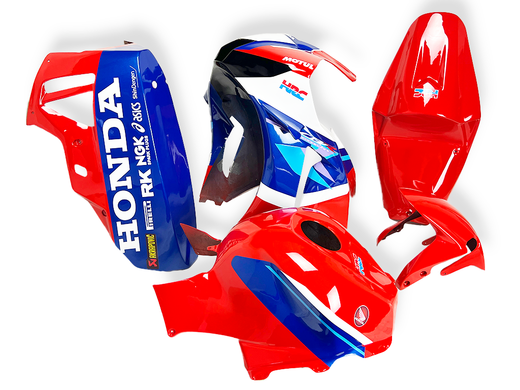 KIT DE CARÉNAGE COMPLET SIXFIBER RACING PEINT POUR HONDA CBR 600 RR 2020 - 2025