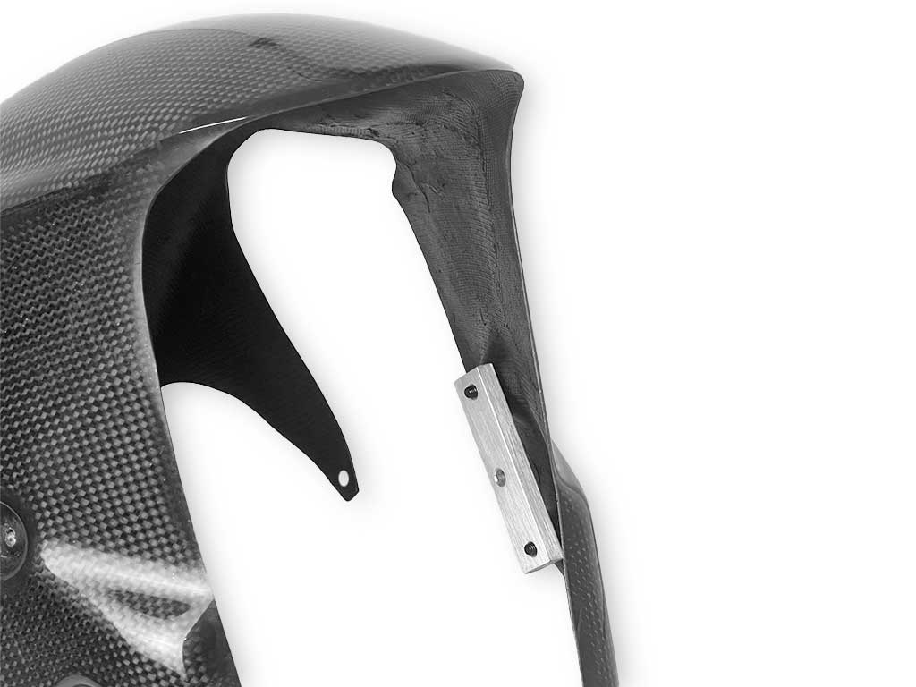 GARDE-BOUE AVANT CARBONE SUZUKI GSX-R 1000 2017-2025 MOTO GP