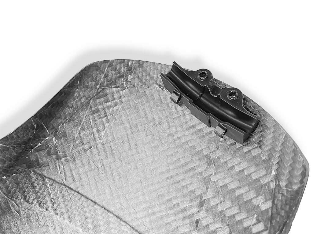 GARDE-BOUE AVANT | AUTOCLAVE AU CARBONE | DUCATI PANIGALE V4 / V4S / V4R / Tricolore 2025