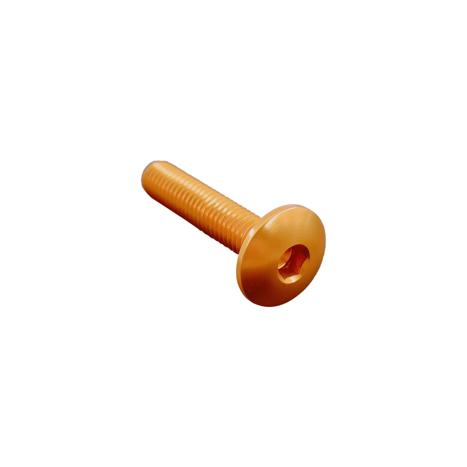 Vite Testa Bombata Erg. Cl 002 M6 L. 30 Testa Ø14 Ergal (7075 T6)