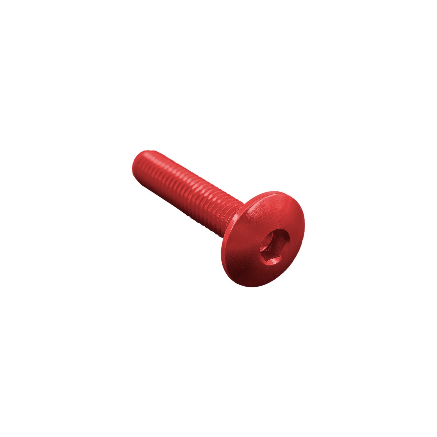 Vite Testa Bombata Erg. Cl 002 M4 L. 40 Testa Ø10 Ergal (7075 T6)