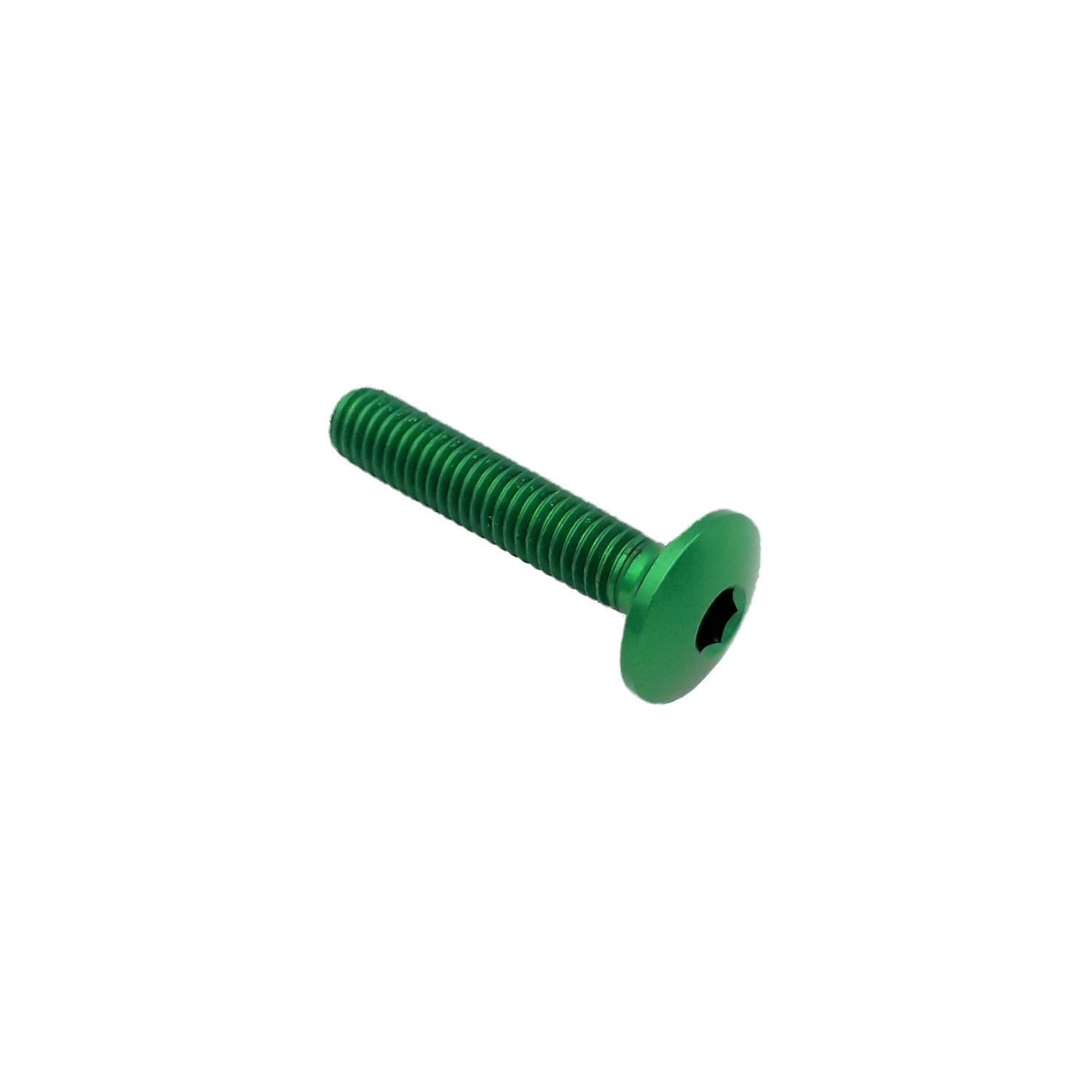 Vite Testa Bombata Erg. Cl 002 M6 L. 15 Testa Ø14 Ergal (7075 T6)