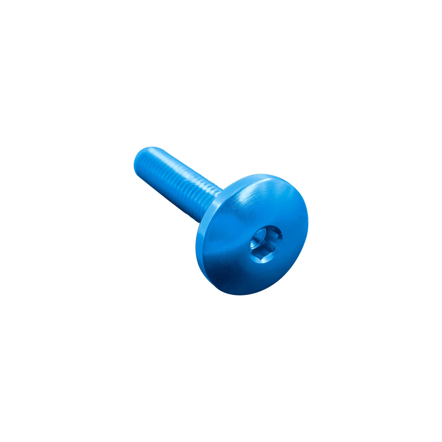 Vite Testa Bombata Erg. Cl 003 M6 L. 15 Testa Ø17 Ergal (7075 T6)
