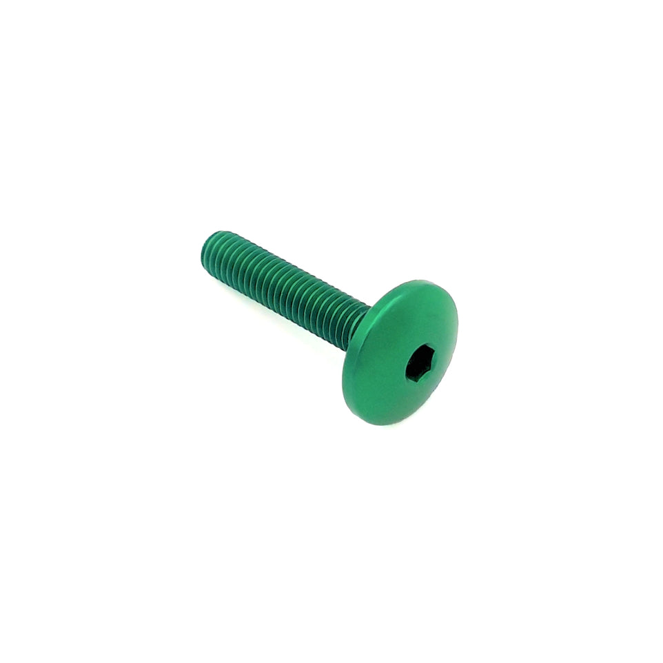 Vite Testa Bombata Erg. Cl 003 M6 L. 15 Testa Ø17 Ergal (7075 T6)
