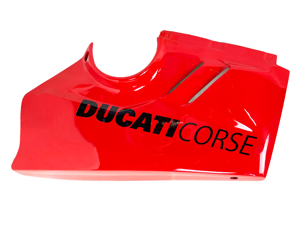 KIT CARENA COMPLETA RACING VETRORESINA VERNICIATA | DUCATI PANIGALE V4 2022 2023 2024