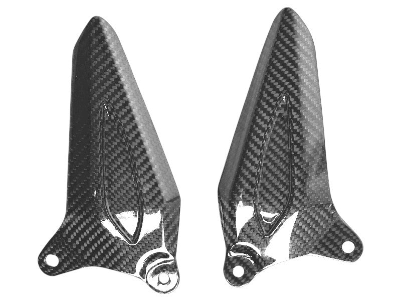 COPPIA PARATACCHI COPRITACCO CARBONIO AUTOCLAVE PER TRIUMPH SPEED TRIPLE 1200 RR / RS 2020 - 2026