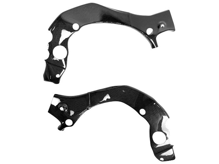 COPRI TELAIO VERSIONE CORTA IN CARBONIO AUTOCLAVE PER YAMAHA YZF R9 2025