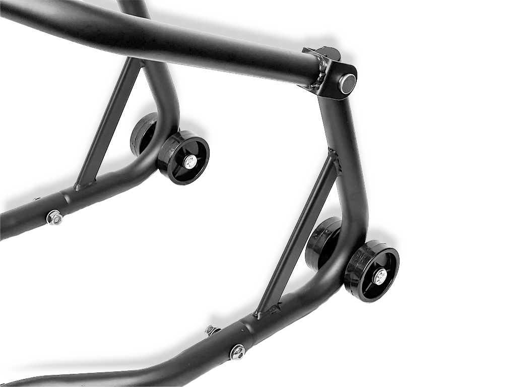 CAVALLETTO CENTRALE ANTERIORE ALZAMOTO CON RUOTE