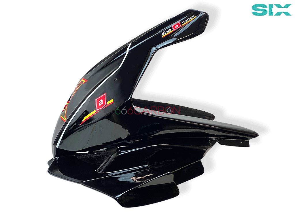 KIT CARENADO COMPLETO VERSIÓN XTRENTA RÉPLICA PINTADA APRILIA RSV4 1100 X EXTREMA EX3MA XTREMA X3MA 2021 2022 2023 2024