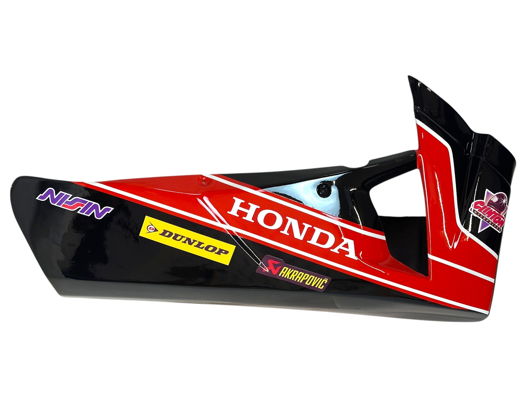 KIT CARENADO COMPLETO RACING SIXFIBER PINTADO RÉPLICA 01 HONDA CBR 1000 RR 2008-11