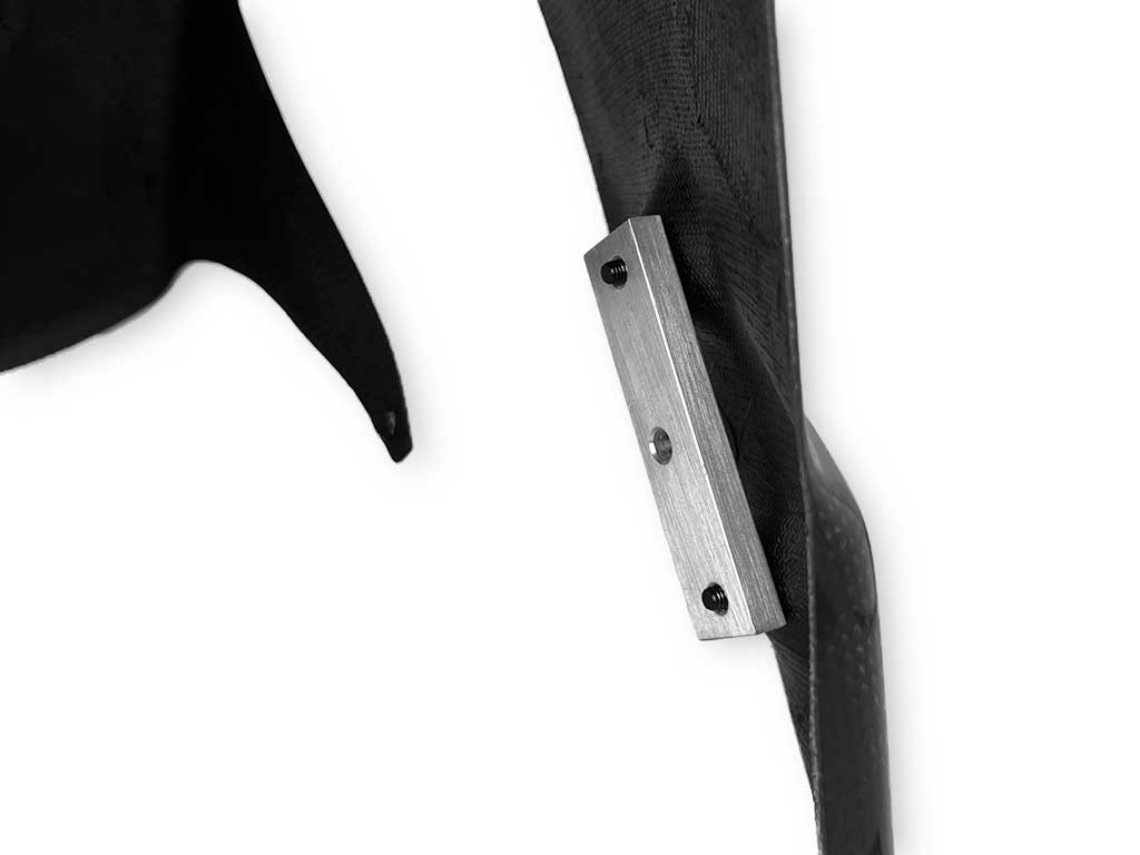 GARDE-BOUE AVANT CARBONE SUZUKI GSX-R 1000 2017-2025 MOTO GP