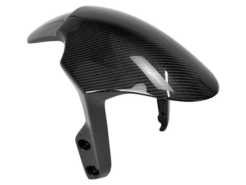 PARAFANGO ANTERIORE CARBONIO AUTOCLAVE SENZA DEFLETTORI AERODINAMICI PER TRIUMPH SPEED TRIPLE 1200 RR / RS 2020 - 2026