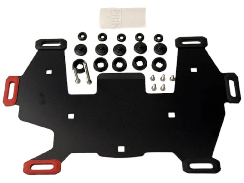 Portapacco Destro Isotta PP18-DX per Valigia Laterale BMW Vario – Compatibile F750GS, F850GS, R1200GS LC, R1250GS