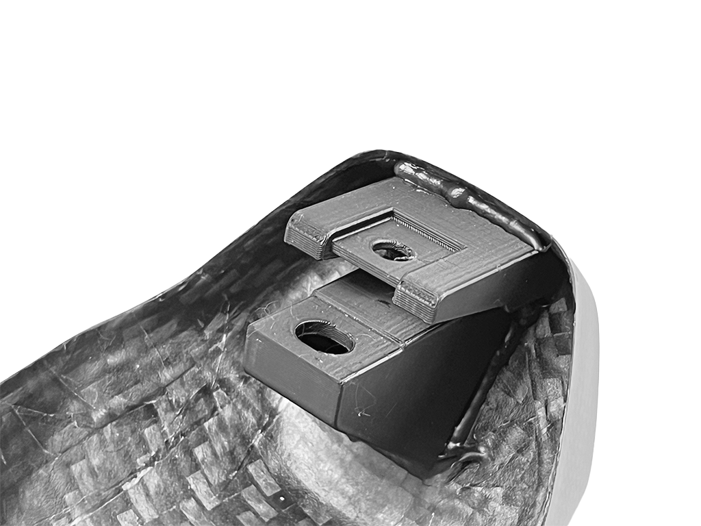 CLOU AUTOCLAVE MONOPLACE EN CARBONE POUR QUEUE | DUCATI PANIGALE V4 / V4S / V4R / Tricolore 2025