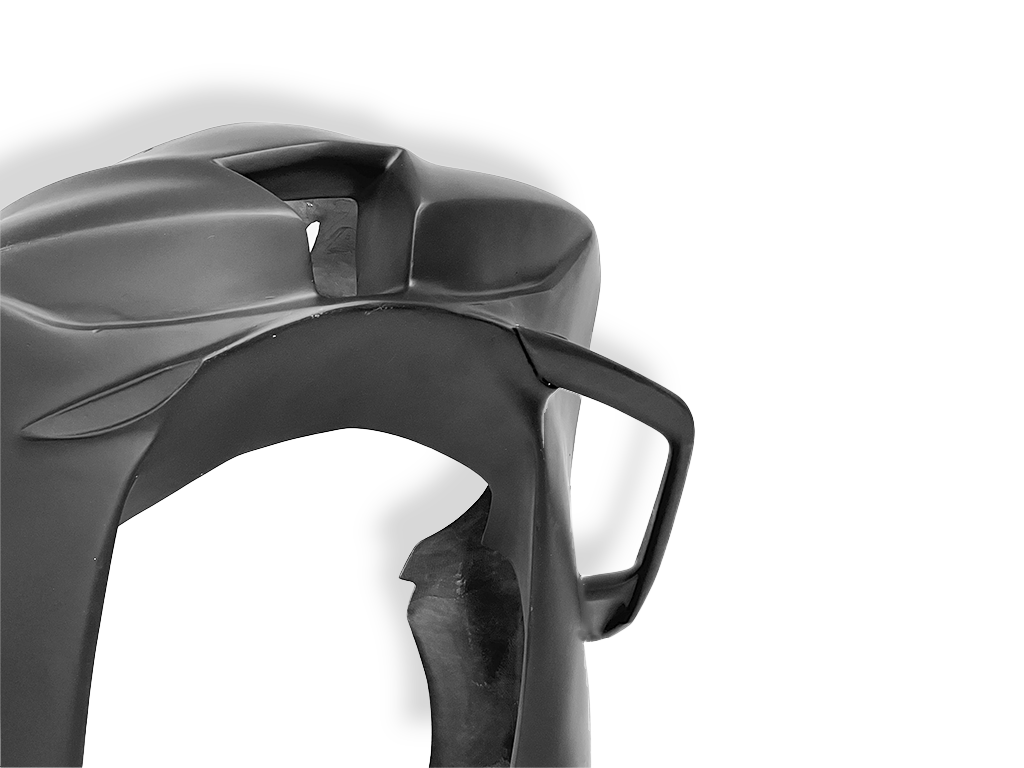 KOMPLETTE RENNKLEIDUNG AUS SIXFIBER MIT FLÜGELN | FÜR HONDA CBR 1000 RR 2024 - 2025