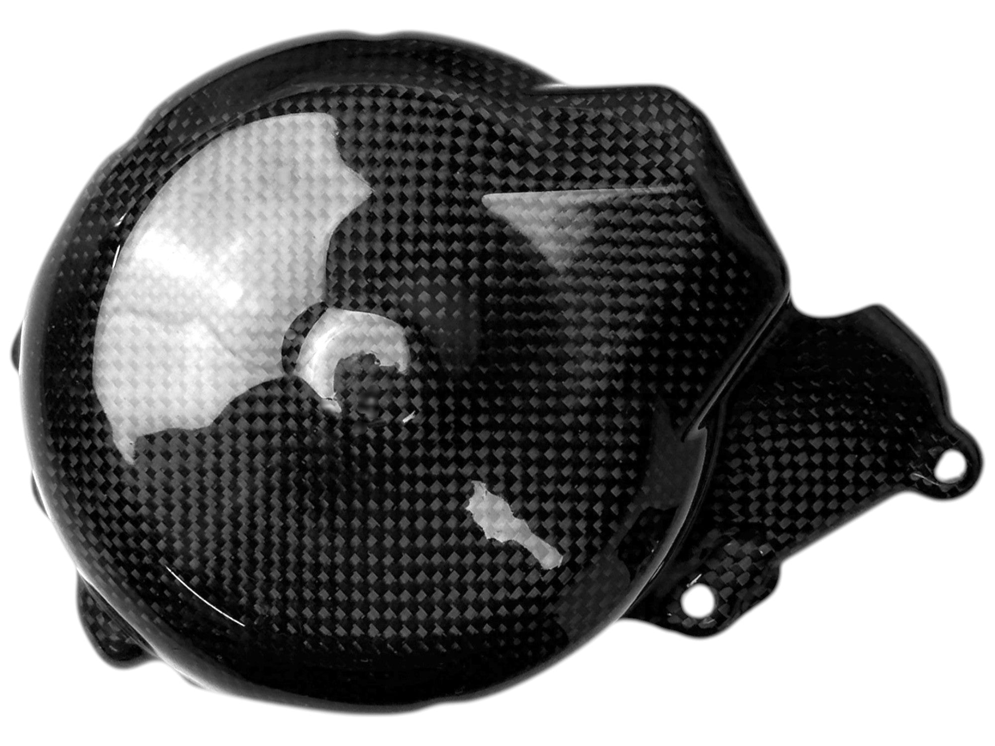 TAPA ALTERNADOR CARBONO YAMAHA R6 2006-2025