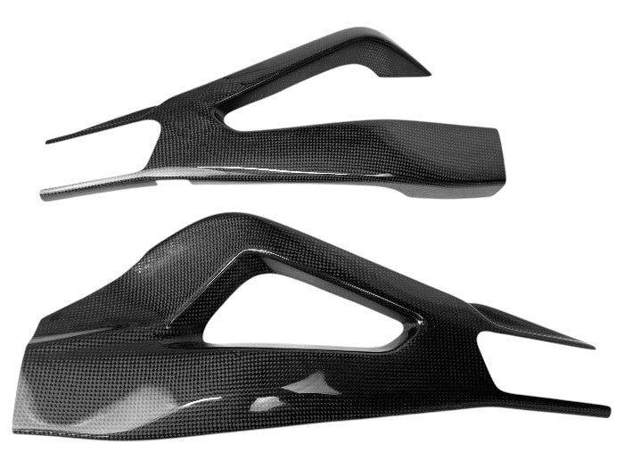 CACHE BRAS OSCILLANT CARBONE BMW S 1000 RR 2019-22 ET S 1000 R NAKED 2021-2022