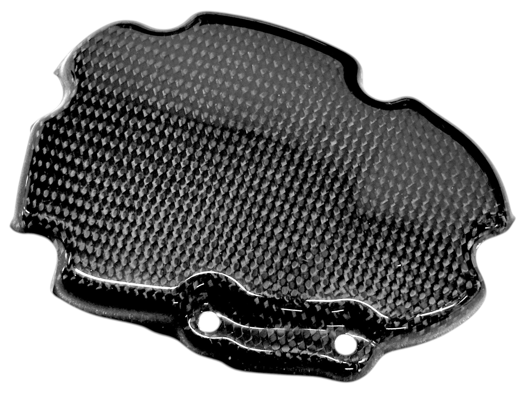 COUVERCLE DE DÉMARREUR EN CARBONE YAMAHA R6 2006-2025