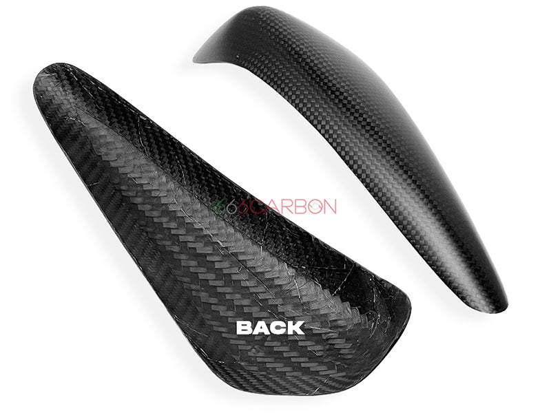 PROTECCIÓN DE BORDES DEPÓSITO EN CARBONO APRILIA RS 660 2020 - 2025