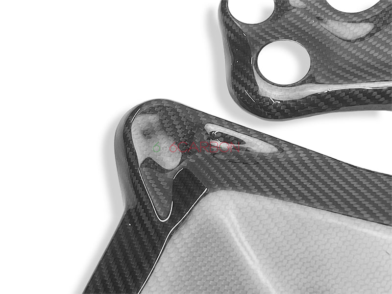CUBIERTA DE CHASIS DE CARBONO YAMAHA R7 2021-2025