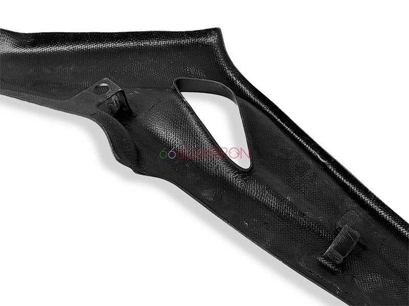 PANNELLI LATERALI SOTTO SERBATOIO IN CARBONIO PER BMW S 1000 RR 2015 - 2018 E S 1000 R NAKED 2017 - 2019