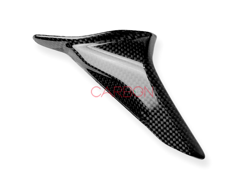 CUBRE CADENA INFERIOR ALETA CARBONO DUCATI MULTISTRADA V4 PIKES PEAK 2021 / 2022 / 2023