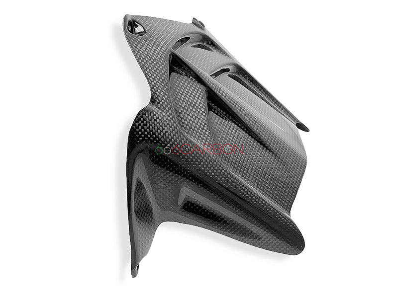 PARAFANGO POSTERIORE RACE CARBONIO KAWASAKI NINJA ZX-6R 2009-25 / ZX-636R 2013-18