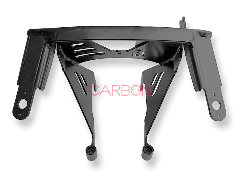 FRONT RACING INSTRUMENT FRAME ALUMINUM 666CARBON DUCATI V4 R 2018 - 2021