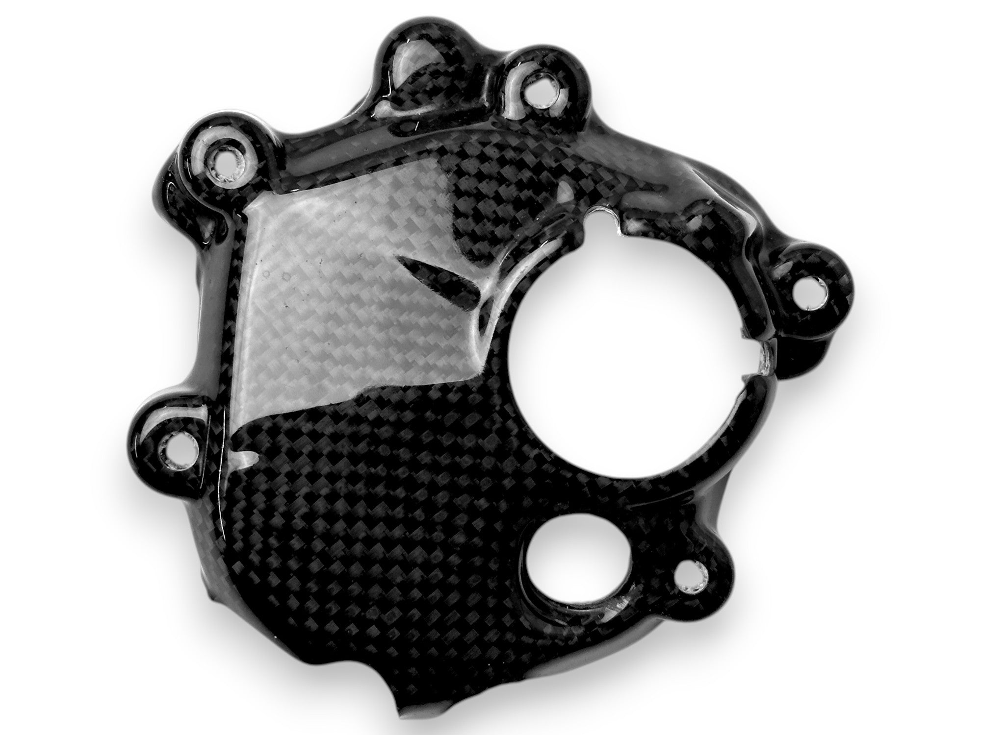 TAPA DE ENCENDIDO DEL MOTOR DE ARRANQUE DE LA PICK-UP | AUTOCLAVE DE CARBONO | HONDA CBR 1000 RR 2020 / 2021 / 2022 / 2023 / 2024 / 2025