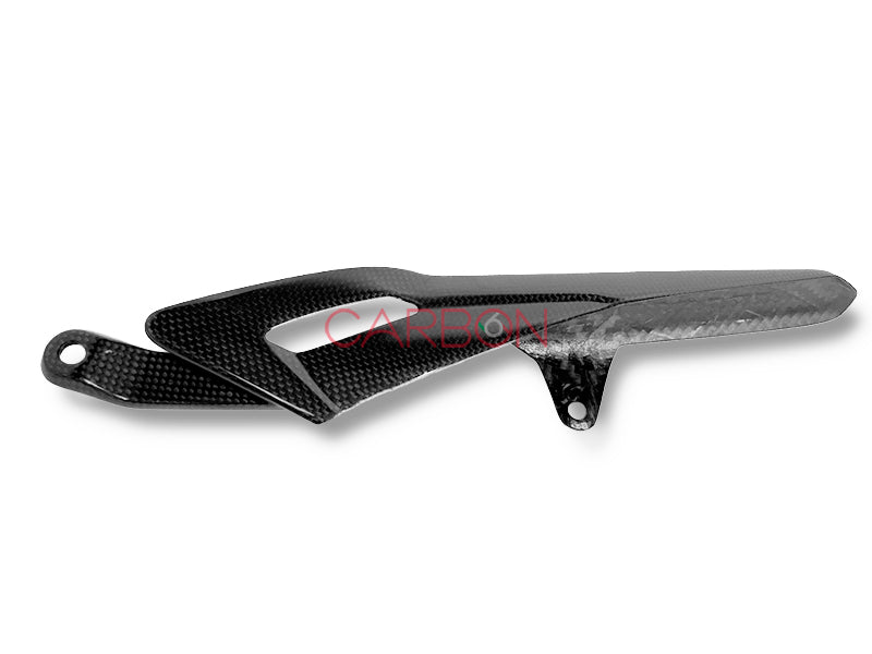 CACHE CHAINE CARBONE DUCATI MULTISTRADA V4 PIKES PEAK 2021 / 2022 / 2023