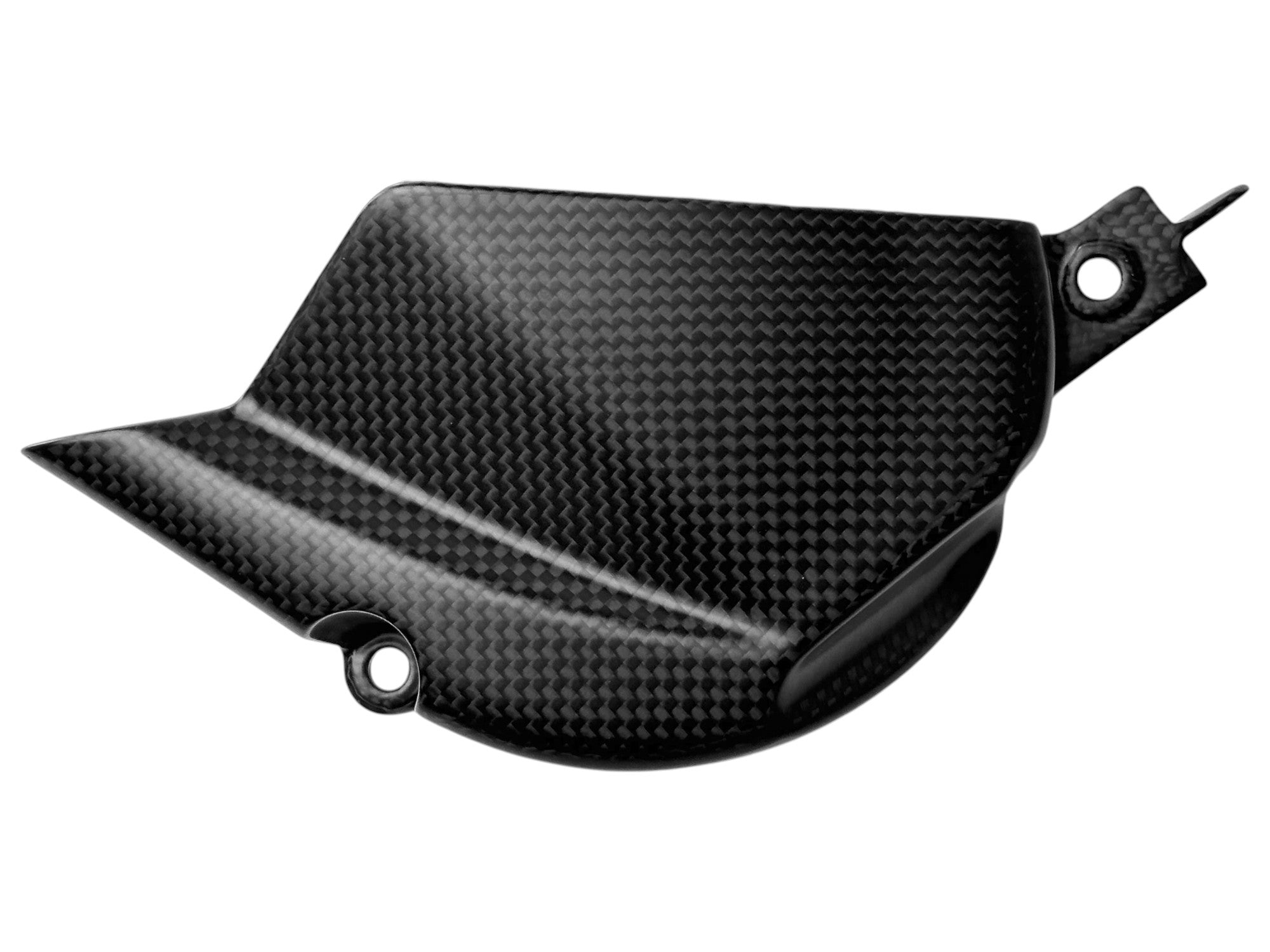 TAPA DE PIÑÓN DE CARBONO AUTOCLAVE | DUCATI PANIGALE V4 / V4S / V4R / Tricolore 2025