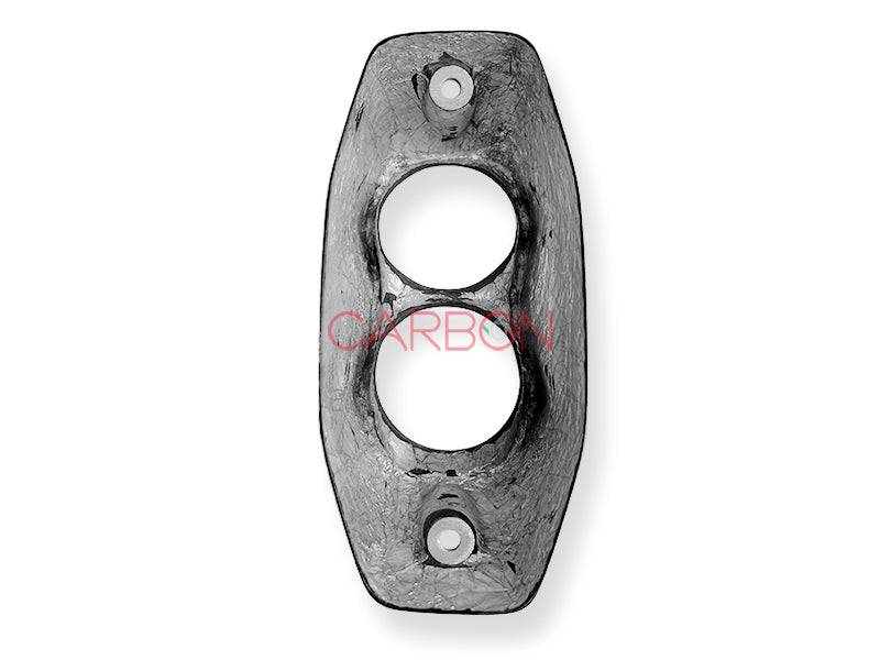 FONDELLO SCARICO CARBONIO DUCATI MULTISTRADA V4 2021 / 2022 / 2023