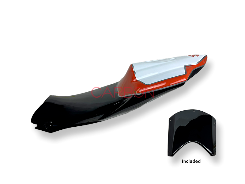 KIT CARENADO COMPLETO RACING SIXFIBER GSXR 600/750 2008 2009 2010 RÉPLICA PINTADO YOSHIMURA