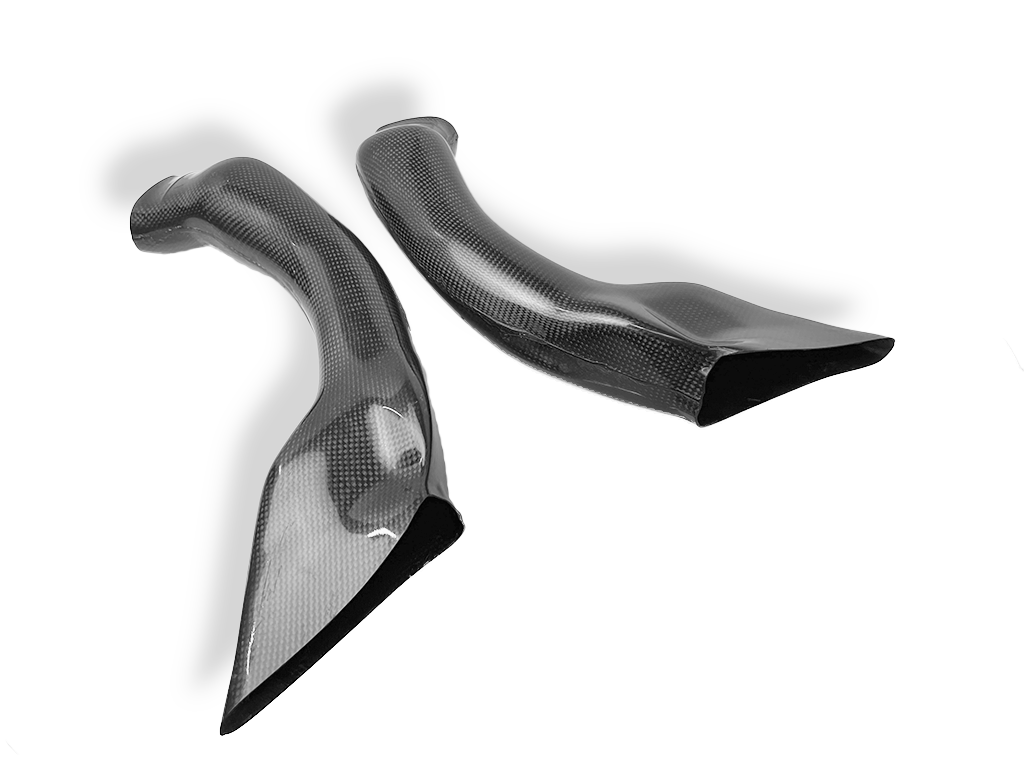 CONDUCTOS DE AIRE RACING EN CARBONO HONDA CBR 600 RR 2005-06