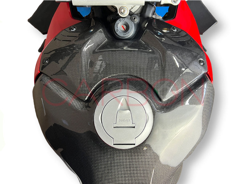 AUTOKLAVE CARBON AIRBOX-ABDECKUNG DUCATI STREETFIGHTER V4 2020 / 2021 / 2022 / 2023
