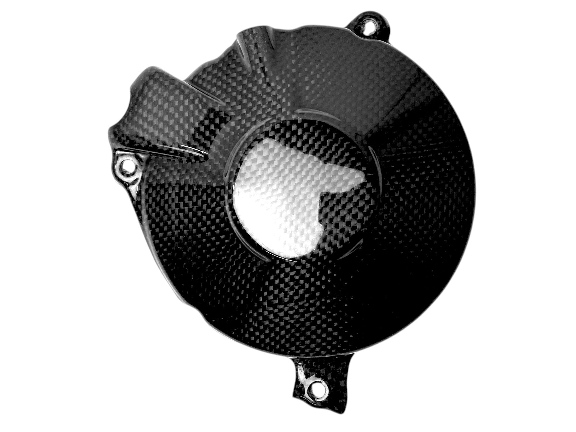 CUBIERTA DE ALTERNADOR DE CARBONO AUTOCLAVE HONDA CBR 1000 RR 2020 / 2021 / 2022 / 2023 / 2024 / 2025