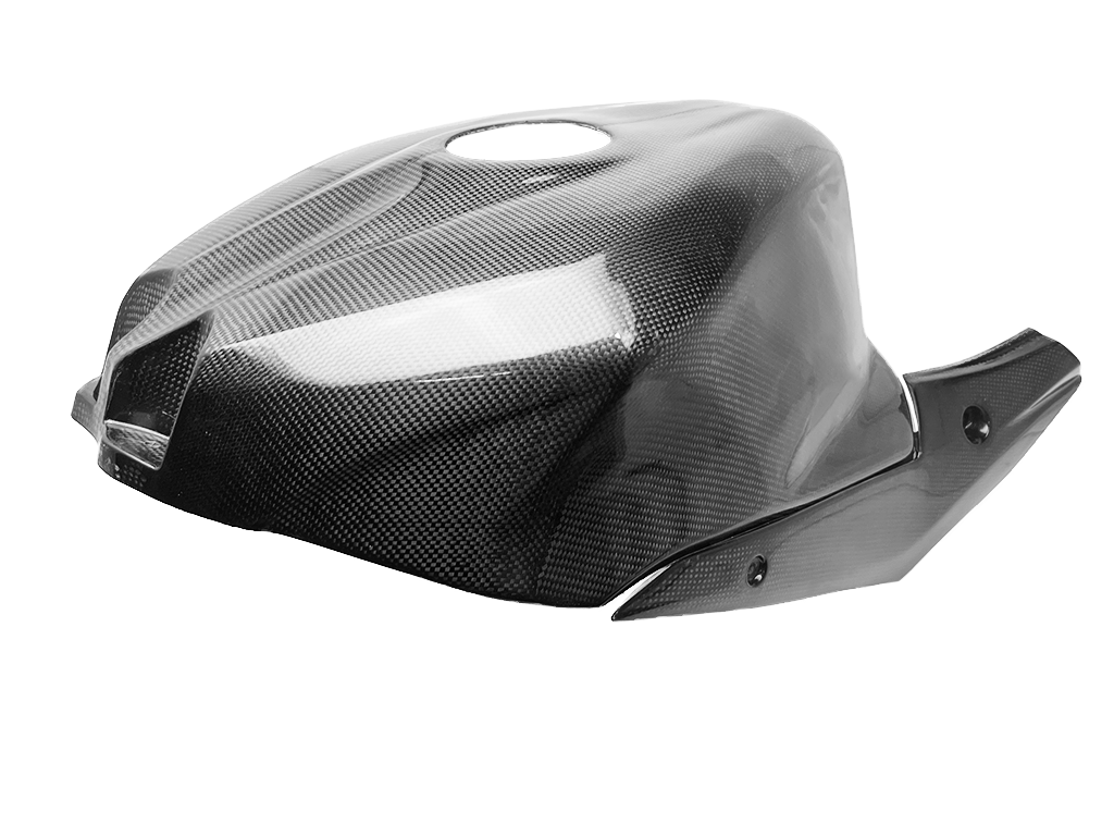 COPRI SERBATOIO CARBONIO VERSIONE LUNGA SBK SUZUKI GSX R 1000 2017 - 2025