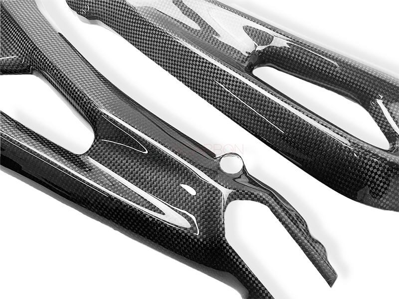 CARBON SCHWINGENABDECKUNG TRIUMPH STREET TRIPLE 765 MOTO2