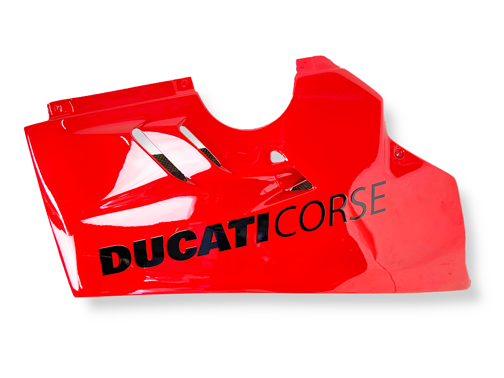 KIT CARENA COMPLETA RACING VETRORESINA VERNICIATA | DUCATI PANIGALE V4 2022 2023 2024