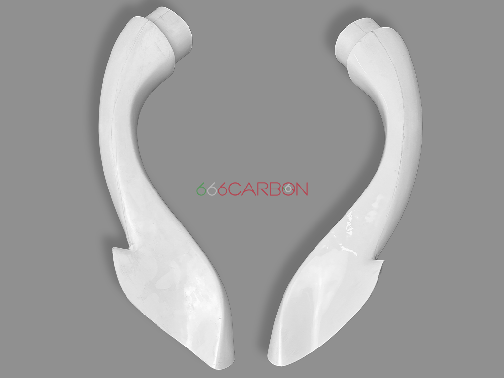 CONDUITS D'AIR DE COURSE EN FIBRE DE VERRE POUR APRILIA RSV4 1100 2021 2022 2023 2024