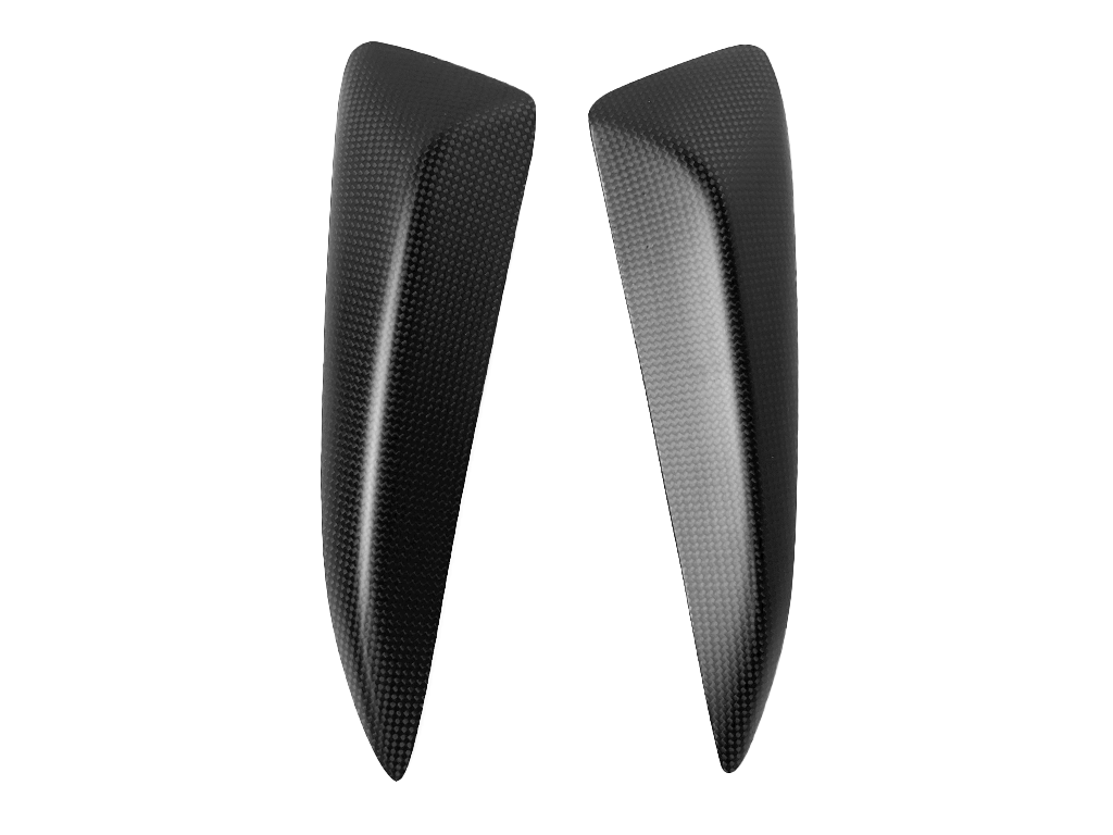 COPPIA COPRI SPIGOLI SERBATOIO PARASIGOLI PROTEZIONE IN CARBONIO | DUCATI PANIGALE V4 / V4S / V4R / Tricolore 2025