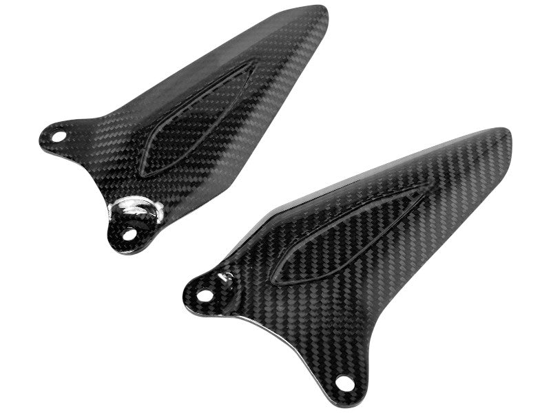 COPPIA PARATACCHI COPRITACCO CARBONIO AUTOCLAVE PER TRIUMPH SPEED TRIPLE 1200 RR / RS 2020 - 2026