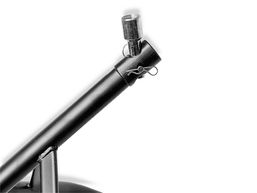 CAVALLETTO CENTRALE ANTERIORE ALZAMOTO CON RUOTE