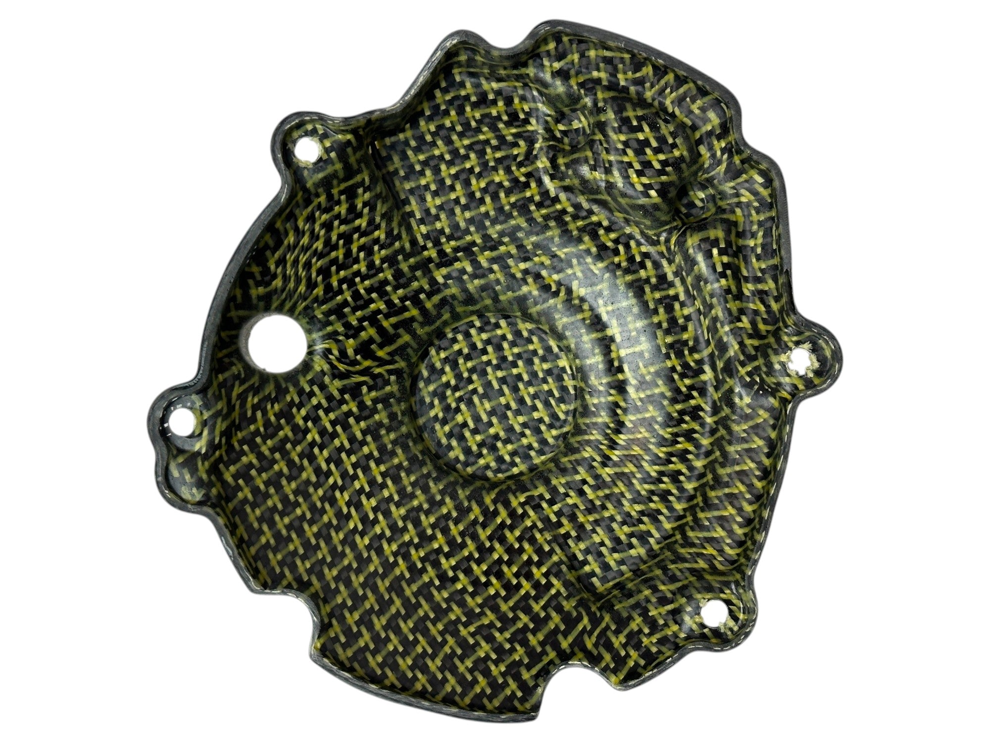 CARBON AUTOCLAVE ALTERNATOR COVER YAMAHA R1 2015 - 2025 AND MT-10 2016 - 2025