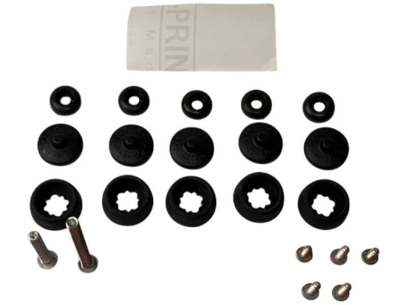 Portapacco Destro Isotta PP18-DX per Valigia Laterale BMW Vario – Compatibile F750GS, F850GS, R1200GS LC, R1250GS