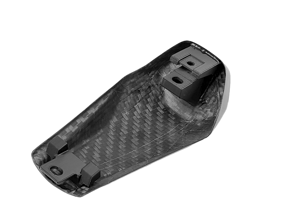 CLOU AUTOCLAVE MONOPLACE EN CARBONE POUR QUEUE | DUCATI PANIGALE V4 / V4S / V4R / Tricolore 2025