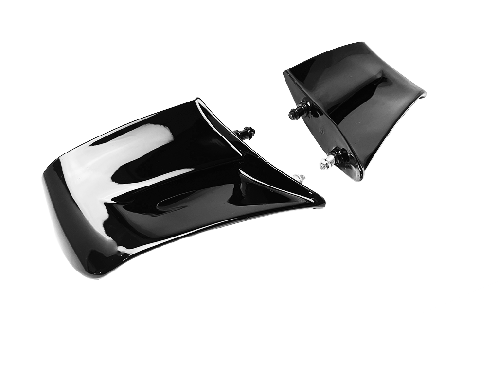 ALERONES AERODINÁMICOS DE FIBRA DE VIDRIO DUCATI PANIGALE V2 / V4 / V4S / V4R Y STREETFIGHTER V2 / V4 2022 2023 2024