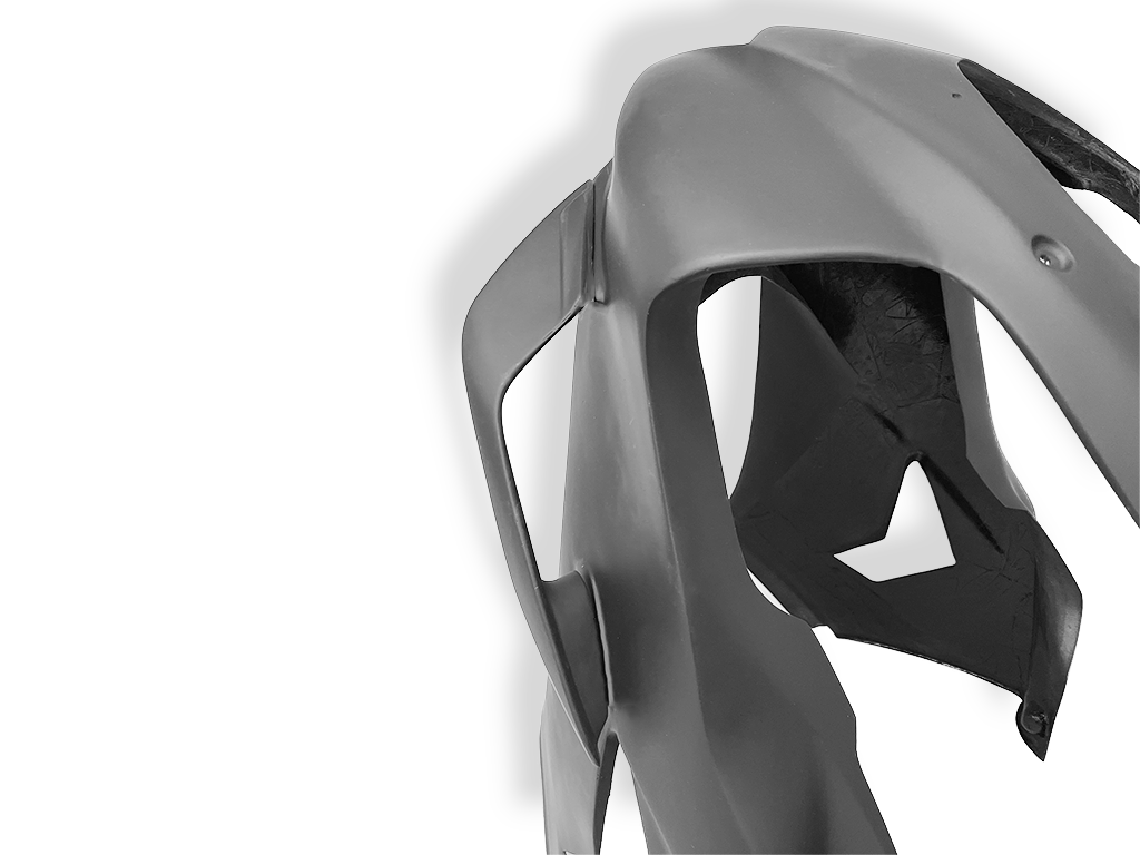 CARÉNAGE AVANT DE COURSE EN SIXFIBER AVEC AILES | POUR HONDA CBR 1000 RR 2024 - 2025